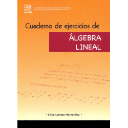 Cuaderno de ejercicios de álgebra lineal