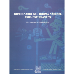 Diccionario del idioma náhuatl para estudiantes