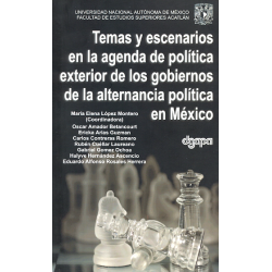 Temas y escenarios en la agenda de política exterior de los gobiernos de la alternancia política en México