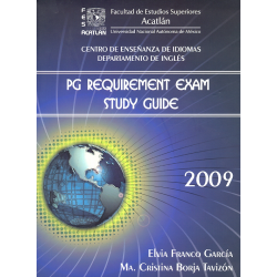 PG requirement exam study guide 2009