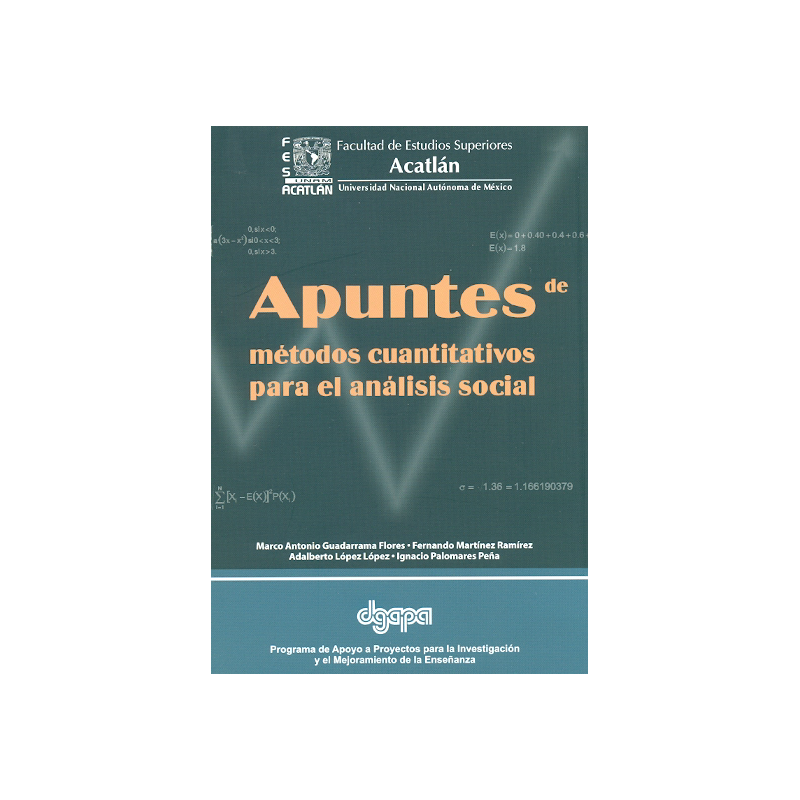 Apuntes de métodos cuantitativos para el análisis social