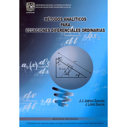 Métodos analíticos para ecuaciones diferenciales ordinarias