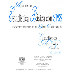 Apuntes de estadística básica con SPSS