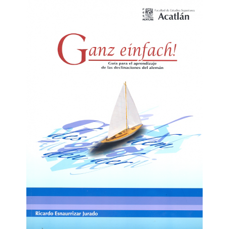 Ganz einfach guía para el aprendizaje de las declinaciones del alemán