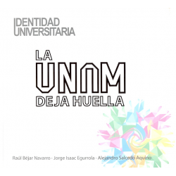 Identidad Universitaria la UNAM deja huella (pasta rústica)