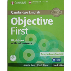 Objective First Workbook without answers