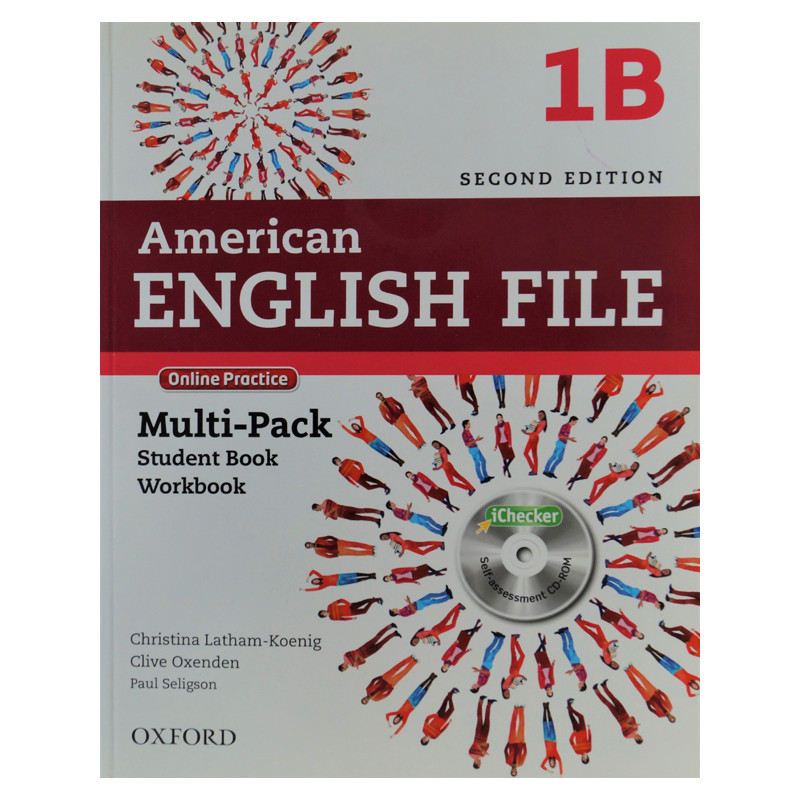 American English File 1B