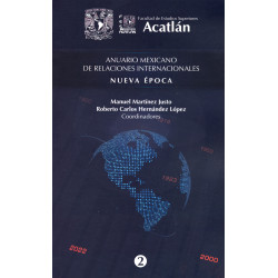 Anuario Mexicano de Relaciones Internacionales. Nueva Época Tomo 2