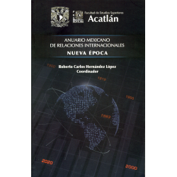Anuario Mexicano de Relaciones Internacionales. Nueva Época
