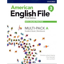 American English File 3 (Third Edition) Multi-pack A
