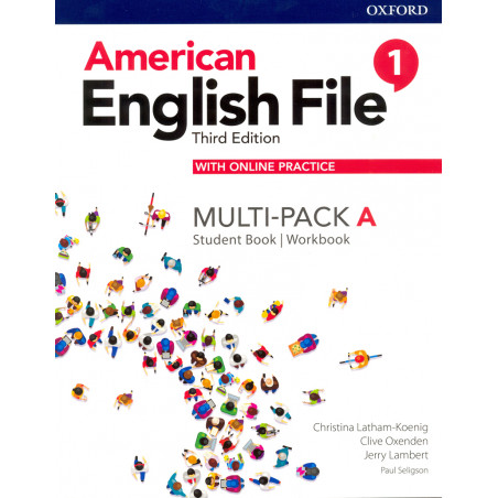 American English File 1 (Third Edition) Multi-pack A