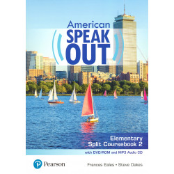 American Speakout Elementary split coursebook 2