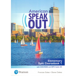 American Speakout Elementary split coursebook 1