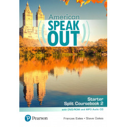 American Speakout Starter split coursebook 2