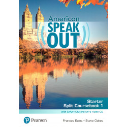American Speakout Starter split coursebook 1