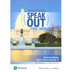American Speakout Intermediate Split Coursebook 2