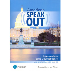 American Speakout Intermediate Split Coursebook 1