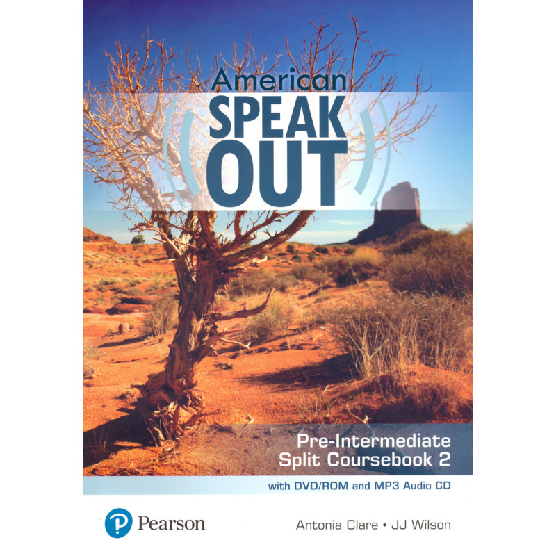 American Speakout Pre-Intermediate Split Coursebook 2
