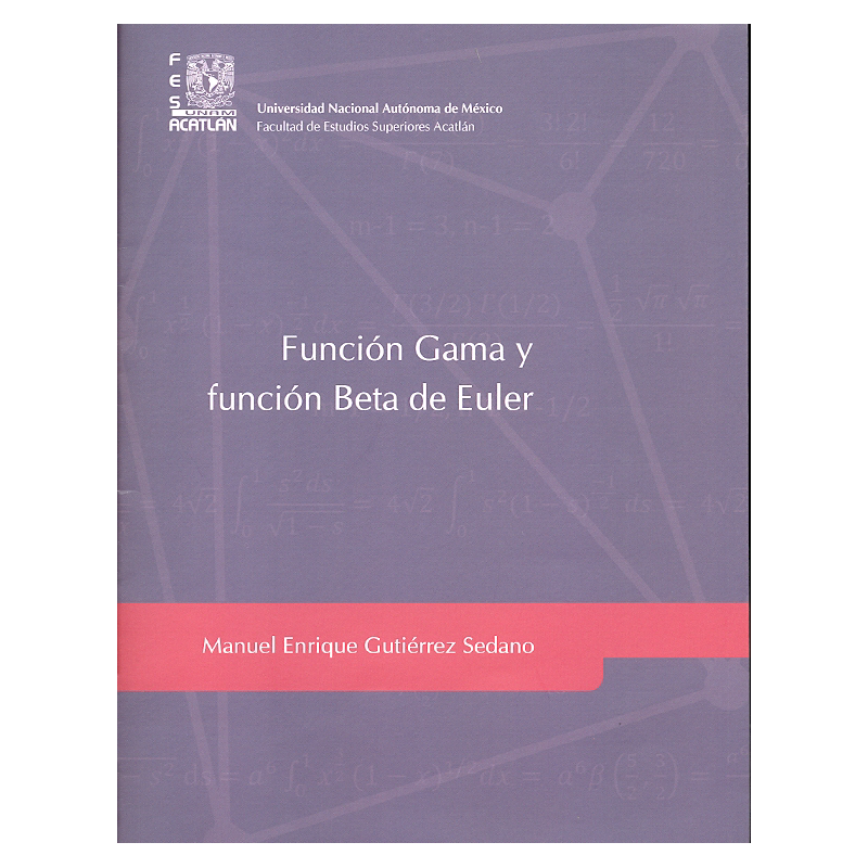 Función Gama y función Beta de Euler
