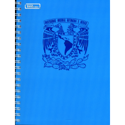 Cuaderno UNAM tamaño carta (Pasta semi-dura)