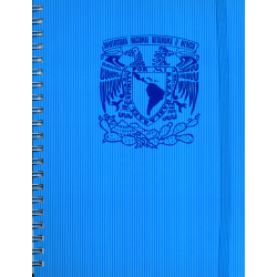 Cuaderno UNAM tamaño carta (Pasta dura)