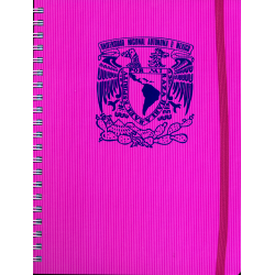Cuaderno UNAM tamaño carta (Pasta dura)