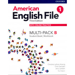 American English File 1 (Third Edition) Multi-pack B
