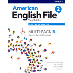 American English File 2 (Third Edition) Multi-pack B
