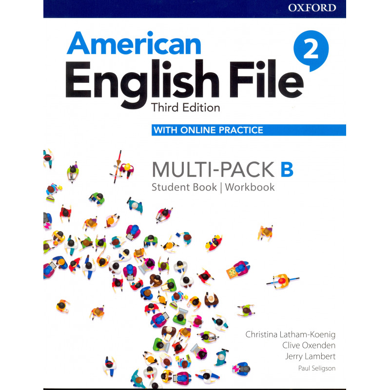 American English File 2 (Third Edition) Multi-pack B