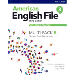 American English File 3 (Third Edition) Multi-pack B